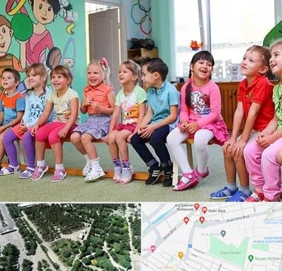 مهد کودک دو زبانه در سالاریه قم