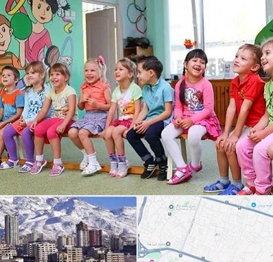 مهد کودک دو زبانه در ازگل