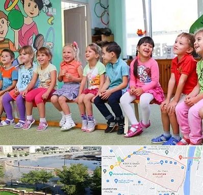 مهد کودک دو زبانه در گلستان اهواز