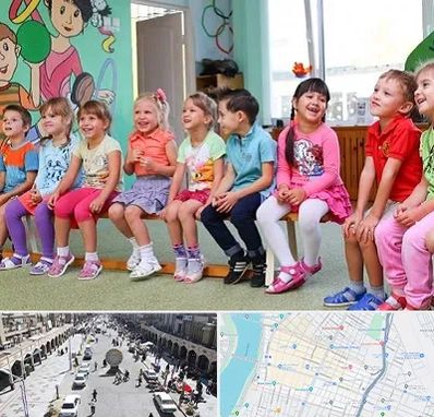 مهد کودک دو زبانه در نادری اهواز