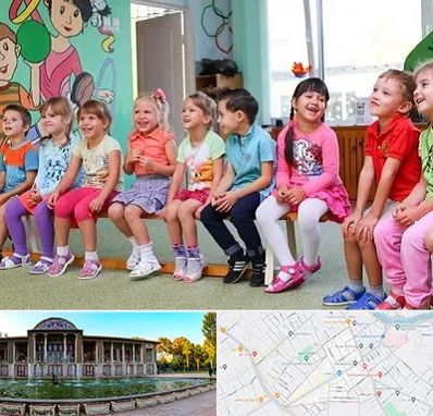 مهد کودک دو زبانه در عفیف آباد شیراز