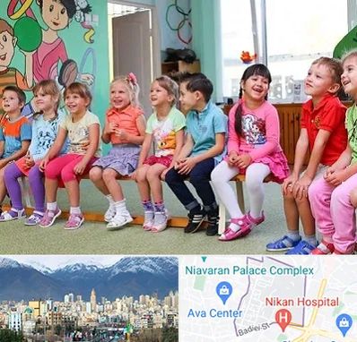 مهد کودک دو زبانه در آجودانیه