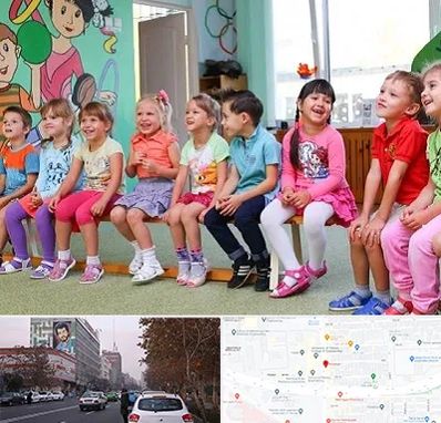 مهد کودک دو زبانه در کارگر شمالی