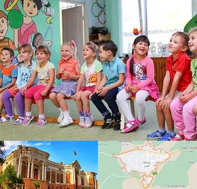 مهد کودک دو زبانه در خوی