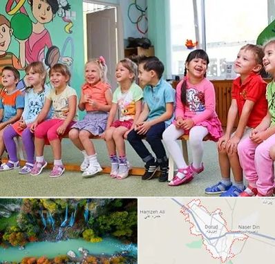 مهد کودک دو زبانه در دورود