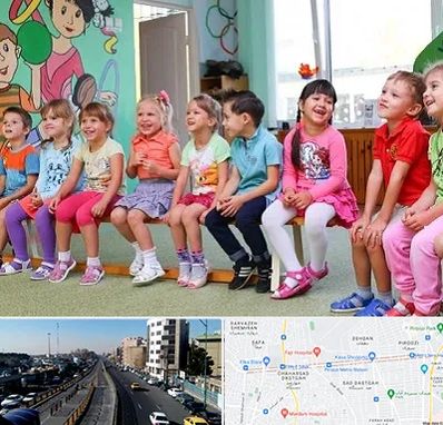 مهد کودک دو زبانه در پیروزی 