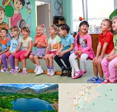 مهد کودک دو زبانه در رودبار