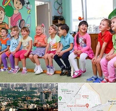 مهد کودک دو زبانه در عظیمیه کرج 