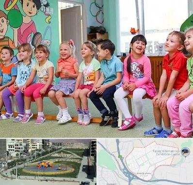 مهد کودک دو زبانه در مرزداران تبریز