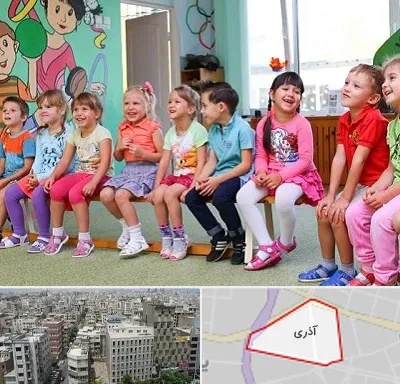 مهد کودک دو زبانه در آذری