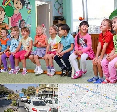 مهد کودک دو زبانه در مفتح مشهد