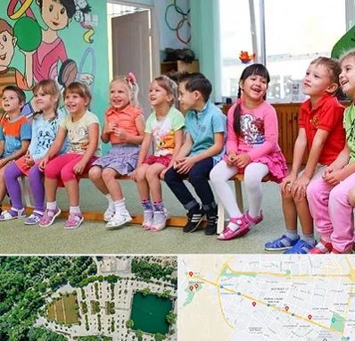 مهد کودک دو زبانه در وکیل آباد مشهد