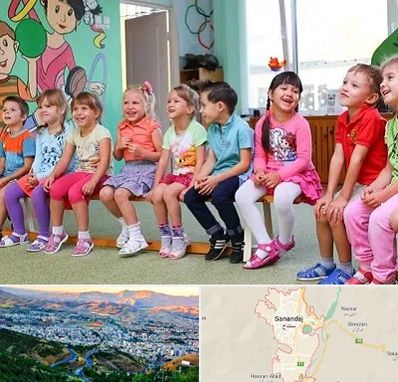 مهد کودک دو زبانه در سنندج