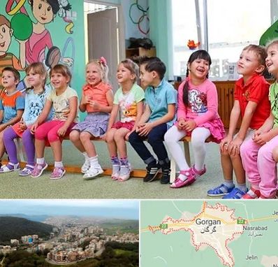 مهد کودک دو زبانه در گرگان