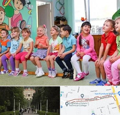 مهد کودک دو زبانه در بلوار معلم رشت 