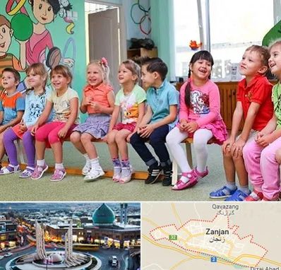 مهد کودک دو زبانه در زنجان