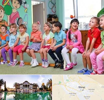 مهد کودک دو زبانه در شیراز