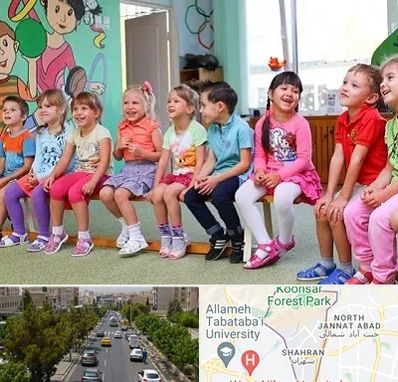 مهد کودک دو زبانه در شهران 