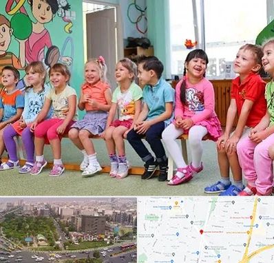 مهد کودک دو زبانه در آیت الله کاشانی