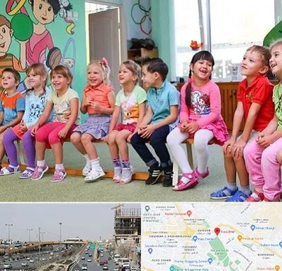 مهد کودک دو زبانه در بلوار توس مشهد