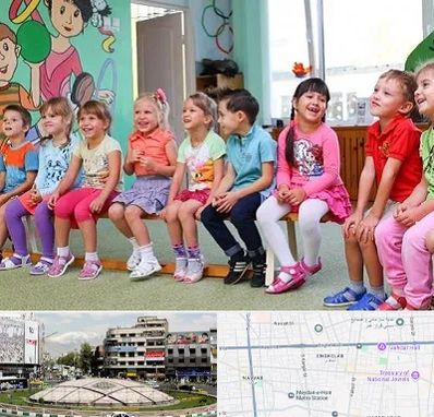 مهد کودک دو زبانه در مرکز تهران