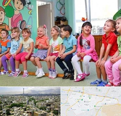 مهد کودک دو زبانه در منطقه 8 تهران