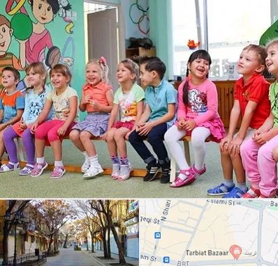 مهد کودک دو زبانه در تربیت تبریز