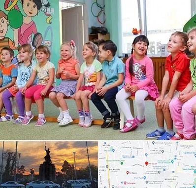 مهد کودک دو زبانه در میدان حر