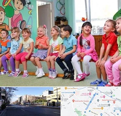 مهد کودک دو زبانه در خیابان ملاصدرا شیراز