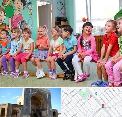 مهد کودک دو زبانه در مصلی مشهد