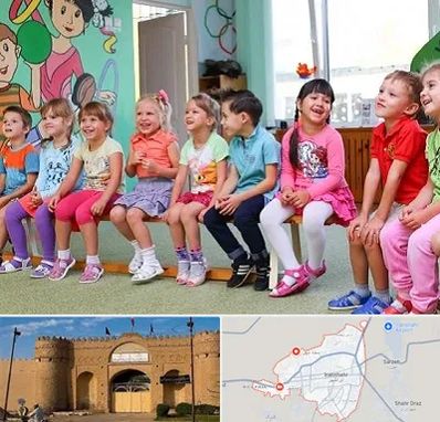 مهد کودک دو زبانه در ایرانشهر