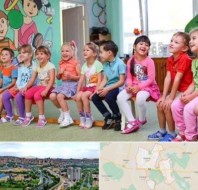 مهد کودک دو زبانه در شهریار