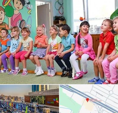 مهد کودک دو زبانه در لاله پارک تبریز