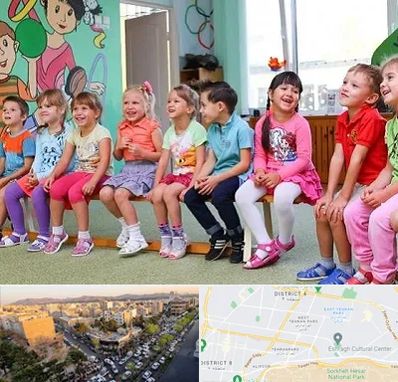 مهد کودک دو زبانه در تهرانپارس 