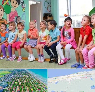 مهد کودک دو زبانه در فریدونکنار