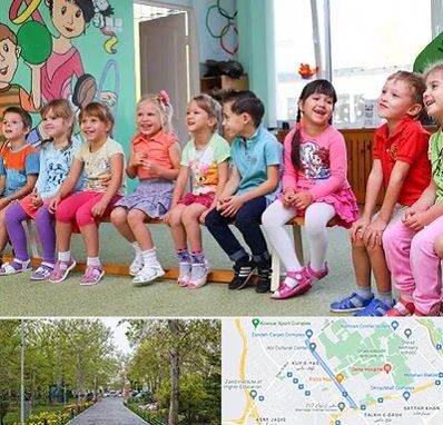 مهد کودک دو زبانه در قدوسی غربی شیراز