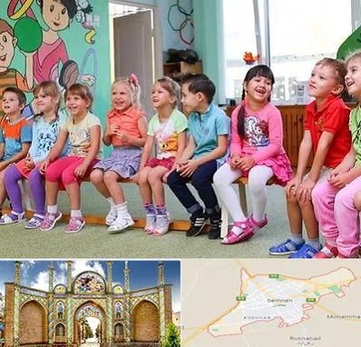 مهد کودک دو زبانه در سمنان