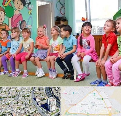 مهد کودک دو زبانه در قاسم آباد مشهد