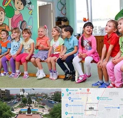 مهد کودک دو زبانه در بهارستان 