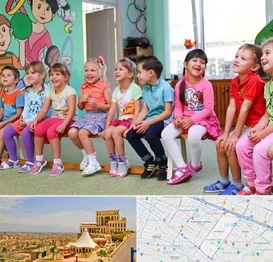 مهد کودک دو زبانه در هاشمیه مشهد