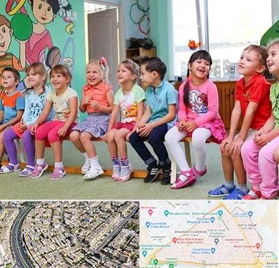 مهد کودک دو زبانه در شهرک غرب مشهد