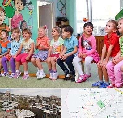 مهد کودک دو زبانه در شمیران نو