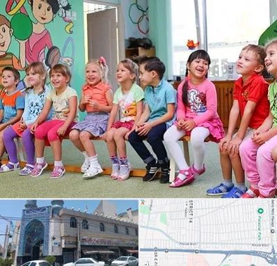 مهد کودک دو زبانه در بلوار ابوذر