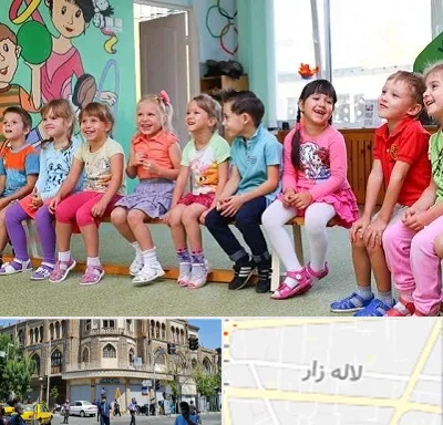 مهد کودک دو زبانه در لاله زار