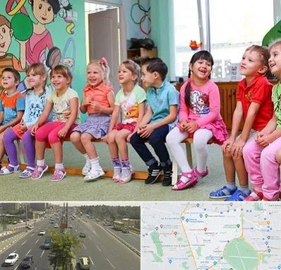 مهد کودک دو زبانه در منطقه 17 تهران