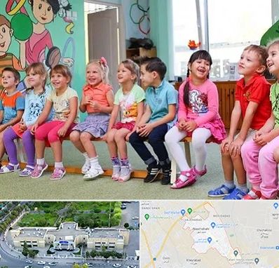 مهد کودک دو زبانه در نسیم شهر