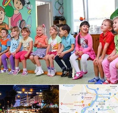 مهد کودک دو زبانه در کیانپارس اهواز