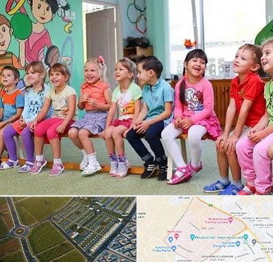 مهد کودک دو زبانه در الهیه مشهد