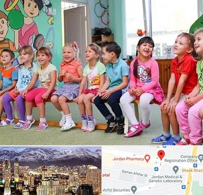 مهد کودک دو زبانه در جردن 