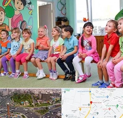 مهد کودک دو زبانه در سبلان